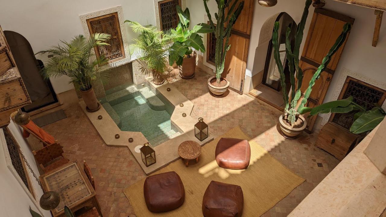 Riad Dar Eternity Marrakesh Eksteriør bilde